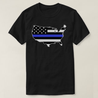 ブルーライフス米国国旗 Tシャツ