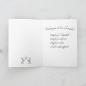 ブルーラインアートハヌカー(ユダヤ教の祭り)/ハヌカー シーズンカード (内部)