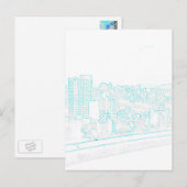 ブルーラインスケッチポストカードPart 1 ポストカード (正面/裏面)