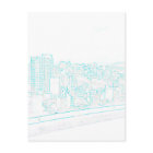 ブルーラインスケッチポストカードPart 1