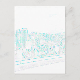 ブルーラインスケッチポストカードPart 1 ポストカード