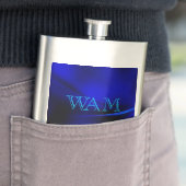 ブルーラインストローククラシックフラスコ フラスク (インサイチュ)