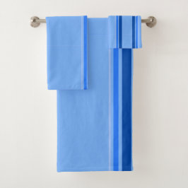 ブルーラインタオル バスタオルセット