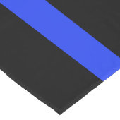 ブルーラインテーブルのランナー ショートテーブルランナー (コーナー)