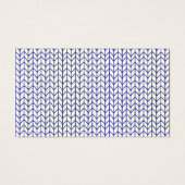 ブルーラインニット3.5x2名刺II (裏面)