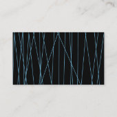 ブルーラインプロフェッショナル名刺 名刺 (裏面)