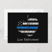 ブルーラインラブ ポストカード (正面/裏面)