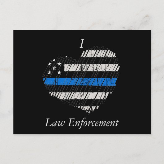 ブルーラインラブ ポストカード (正面)