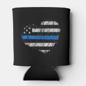 ブルーラインラブ 缶クーラー (裏面)