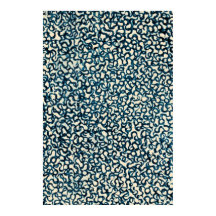 ブルーライン抽象芸術アート