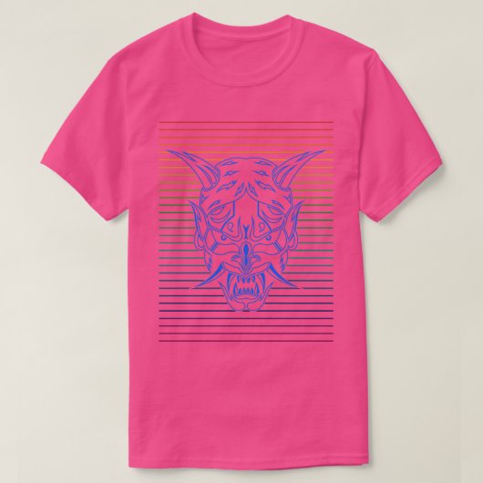 ブルーライン死神 Tシャツ (デザイン正面)