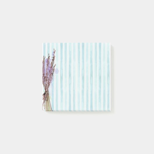 ブルーライン水彩注 ポストイット (正面)