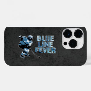 ブルーライン熱(ホッケー)ケースメイトiPhoneケース Case-Mate iPhone 14 Proケース