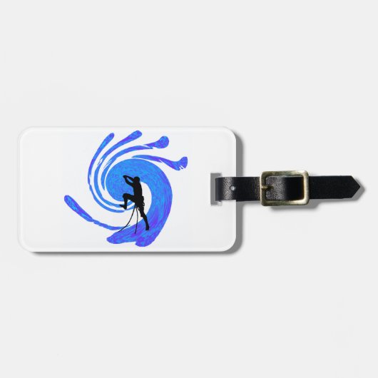 ブルーライン ラゲッジタグ (正面横)