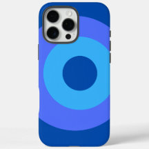 ブルーラウンドApple iPhone 16 Pro Maxケース