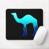 ブルーラクダ マウスパッド (マウス)