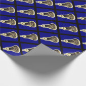 ブルーラクロスギフト ラッピングペーパー (角)