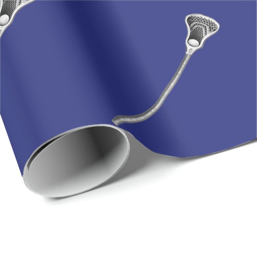 ブルーラクロスギフト ラッピングペーパー (ロールコーナー)