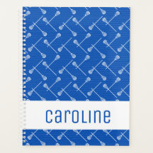 ブルーラクロスホワイトスティックパターン（の模様が）ある