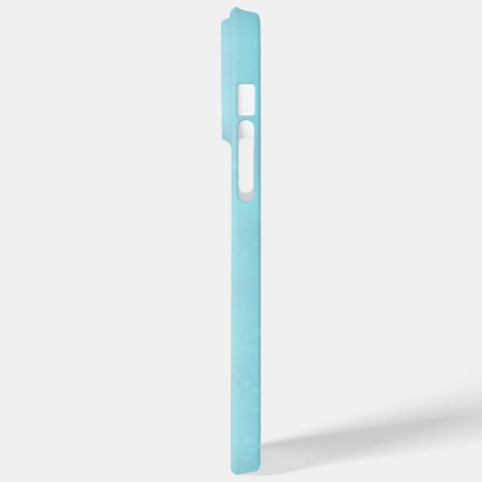 ブルーラグジュアリーモダングラディエント銀河系グリッタースター Case-Mate iPhoneケース (裏面 / 左)