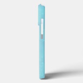 ブルーラグジュアリーモダングラディエント銀河系グリッタースター Case-Mate iPhoneケース (裏面 / 左)