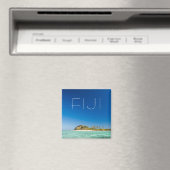 ブルーラグーンの海の景色、フィジー マグネット (インサイチュ (食洗機))
