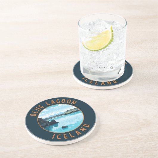 ブルーラグーンアイスランドサーク動揺してル コースター (側面)