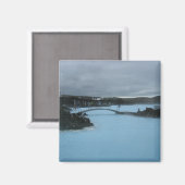 ブルーラグーンアイスランド マグネット (正面/裏面)