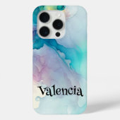 ブルーラグーンウォーターカラードリームカスタム Case-Mate iPhoneケース (裏面)