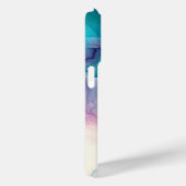 ブルーラグーンウォーターカラードリームカスタム Case-Mate iPhoneケース (裏面 / 右)