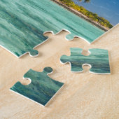 ブルーラグーンシースケープフィジー ジグソーパズル (側面)