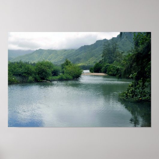 ブルーラグーンポスター ポスター (正面)