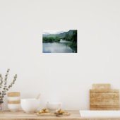 ブルーラグーンポスター ポスター (キッチン)