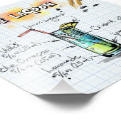 ブルーラグーン フォトプリント            (角)