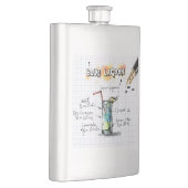 ブルーラグーン フラスク (右)