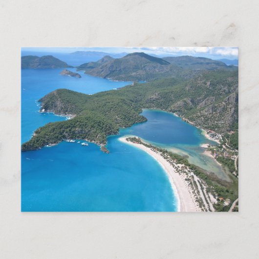 ブルーラグーン ポストカード (正面)