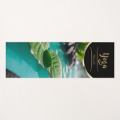 ブルーラグーン – ヨガマット (正面(横))