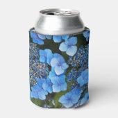 ブルーラケキャップアジサイフローラ 缶クーラー (缶正面)