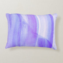 ブルーラゴスウォーターカラー抽象芸術