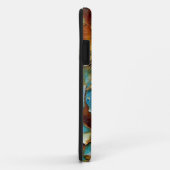 ブルーラスティ絵を描チップiPhone 5ケース Case-Mate iPhoneケース (裏面/右)