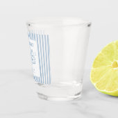 ブルーラストスプラッシュバチェロレッテ ショットグラス (右)