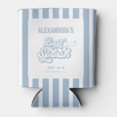 ブルーラストスプラッシュ独身最後のパーティーにぴったりなギフト 缶クーラー (正面)