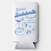 ブルーラストトーストビーチバチェロレッテ スリム缶クーラー (裏面)