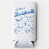 ブルーラストトーストビーチバチェロレッテ スリム缶クーラー (正面)