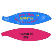 ブルーラズベリーパーソナライズされた名スターズバスケットボール バスケットボール (パネル)