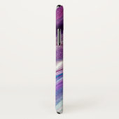 ブルーラズベリー抽象芸術電話ケース Case-Mate iPhoneケース (裏面/右)