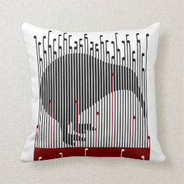 ブルーラッシュのラウポでキウイ クッション