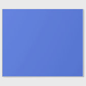 ブルーラッ王室のピング紙 ラッピングペーパー (フラット)