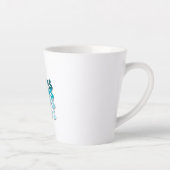 ブルーラテマグ カフェラテマグ (右)