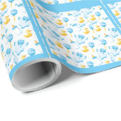 ブルーラバーダックボーイ ラッピングペーパー (ロールコーナー)